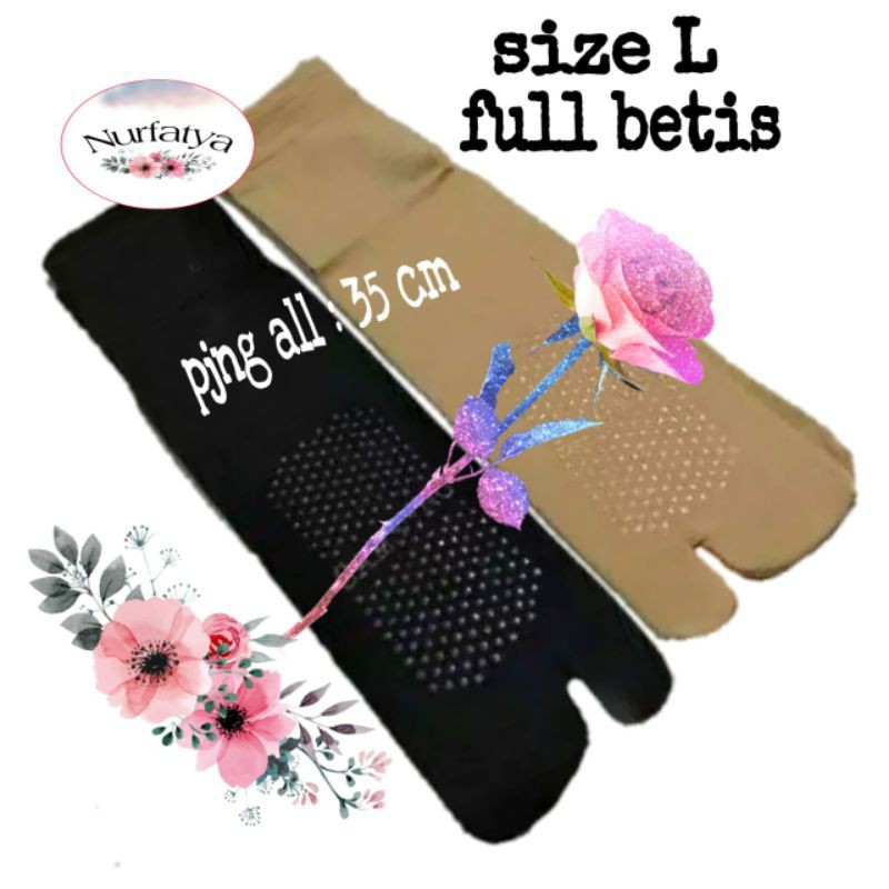 Kaos Kaki Anti Slip Panjang Kaos Kaki Jempol Wanita