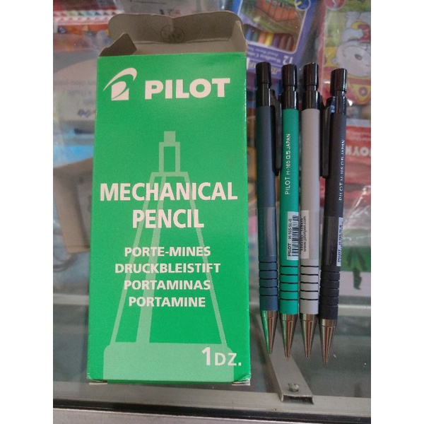 

mechanical pencil pilot pensil pilot pensil mekanik pilot H-165-SL-R