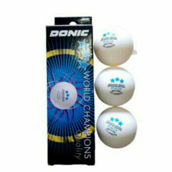 Bola Pingpong Donic Original Bola Tenis Meja Donic Original