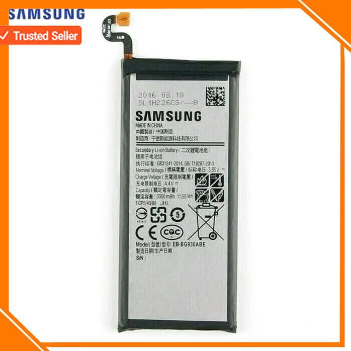 ACC HP BATERAI SAMSUNG GALAXY S7 S7 FLAT ORIGINAL BATERAI