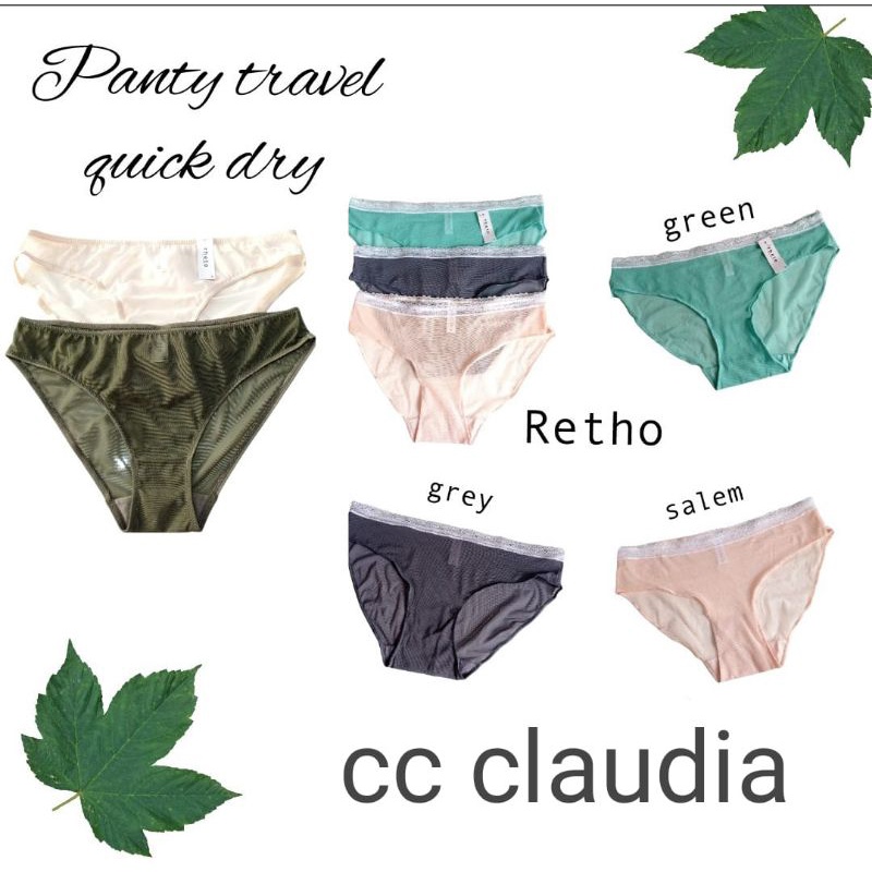 Panty Quick Dry Retho