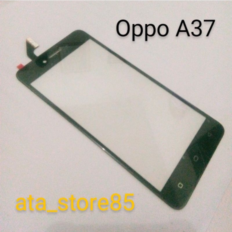 Kaca Depan Kaca LCD Oppo A37 | Oppo A 37 TS TC Touchscreen Glass LCD+Lem Plus Oca Kering Original