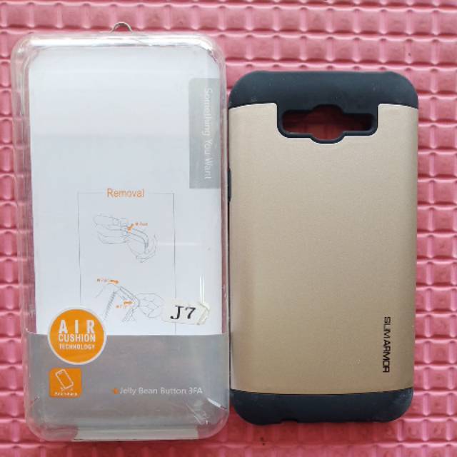 Case slim armor samsung j7 2015/ j7core
