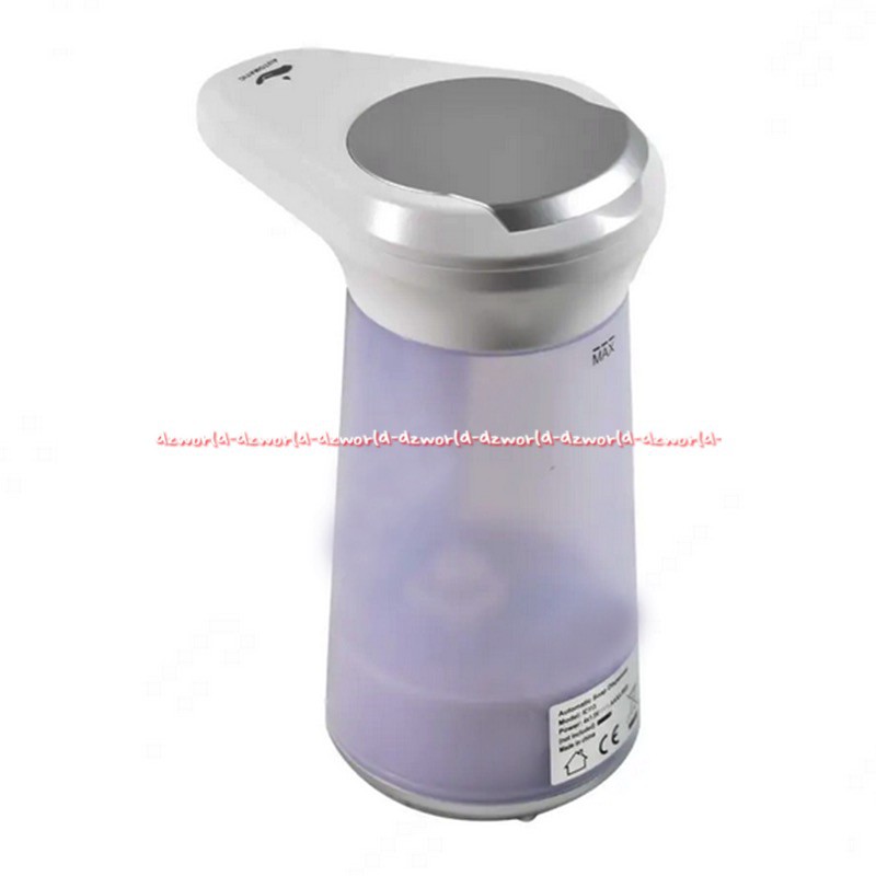 Kris Automatic Soap Dispenser 330ml White Sabun Cair Otomatis Sentuh