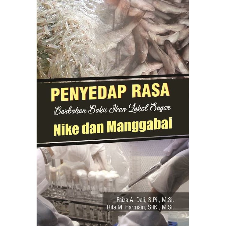 

Penyedap Rasa Berbahan Baku Ikan Lokal Segar Nike dan Manggabai ORIGINAL Deepublish