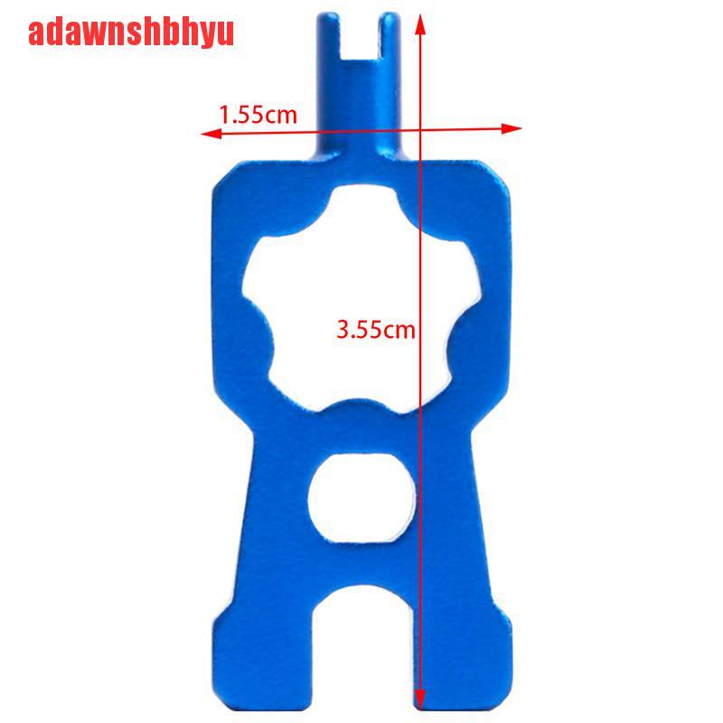 (Adawnshbhyu) 1pc Rl214 Katup Schrader Presta Untuk Instalasi Rem Sepeda