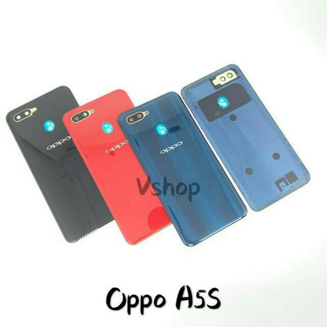 Backdoor Back door Back Casing Housing Tutup Belakang Oppo A5S