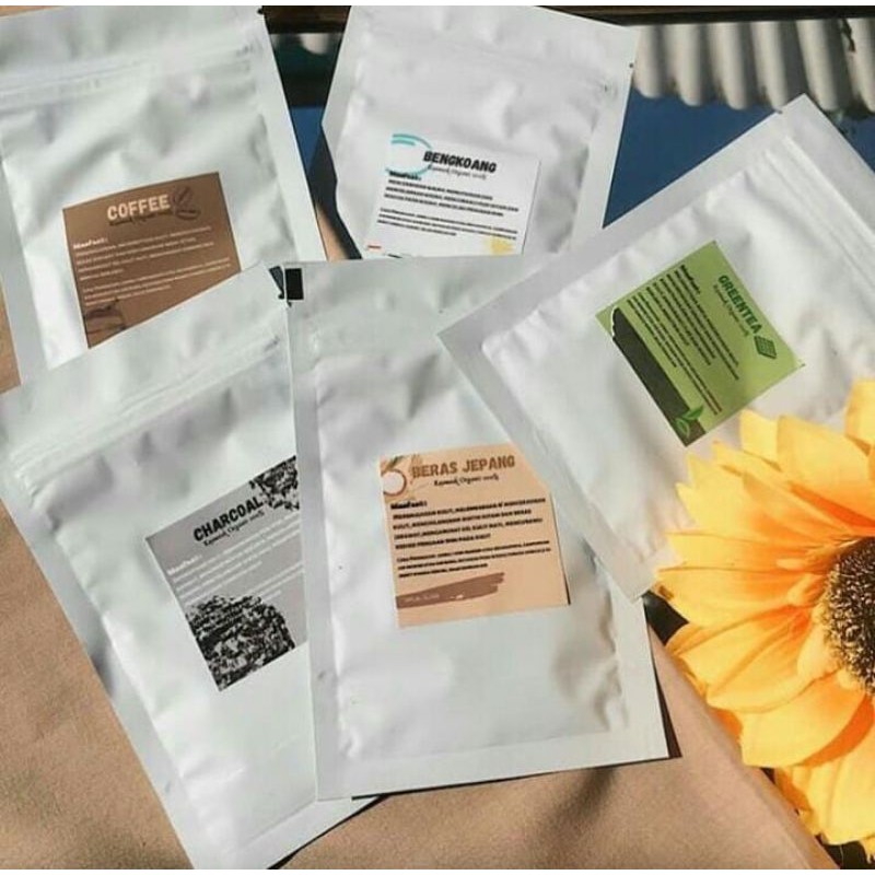 [DISTRI RESMI KEYHIJUP] Masker organik keyhijup
