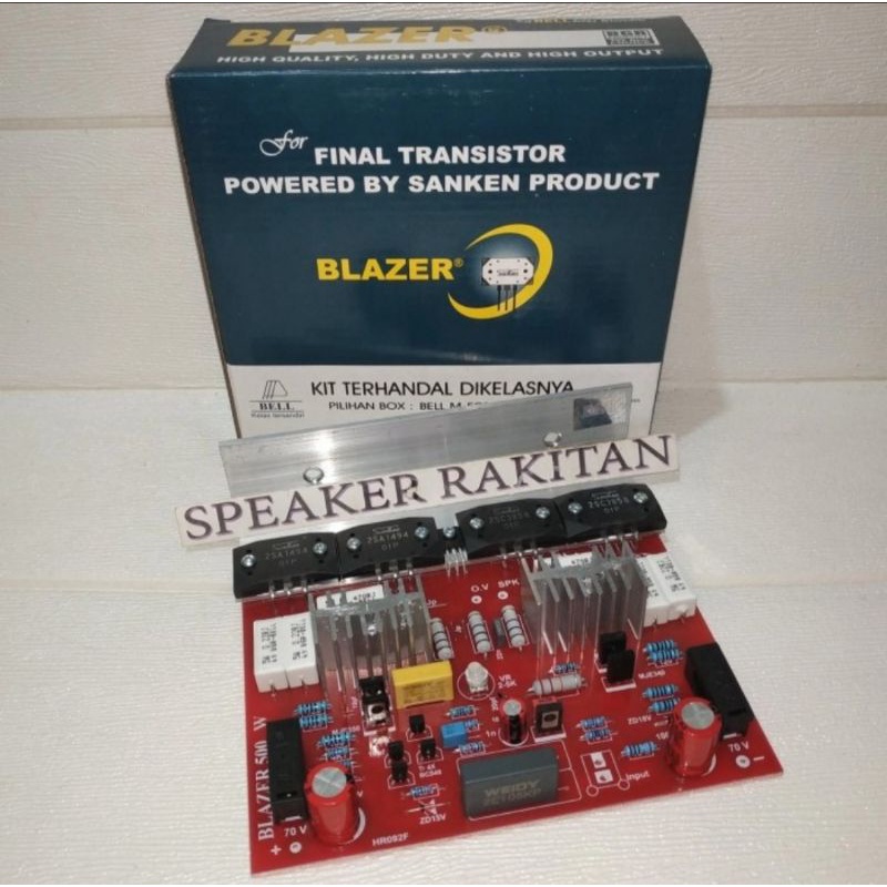 Kit Power Mono BLAZER 500W