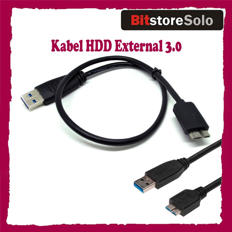 Kabel HDD External USB 3.0