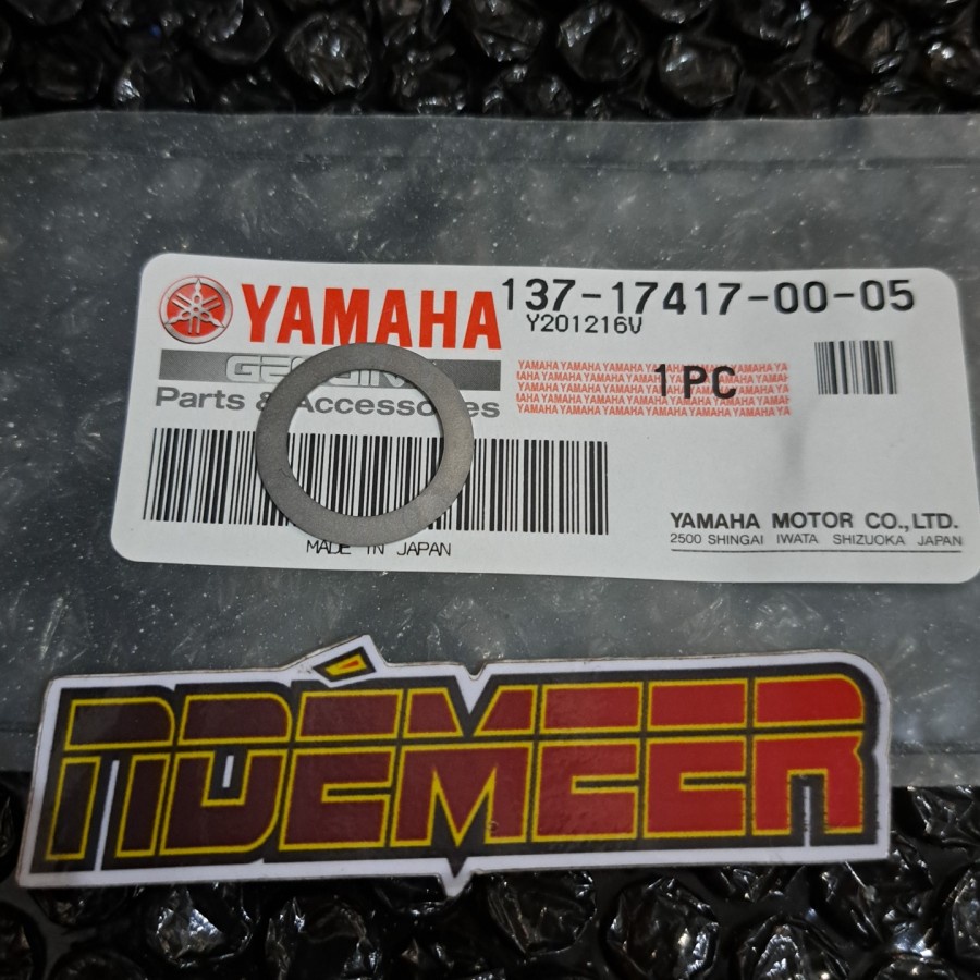 ring gigi penghantar selahan rx king original kick starter rx