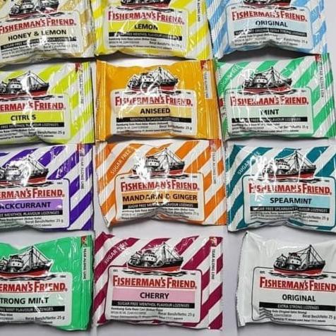 

Promo Fisherman's Friend (Sugar Free) 25 gram