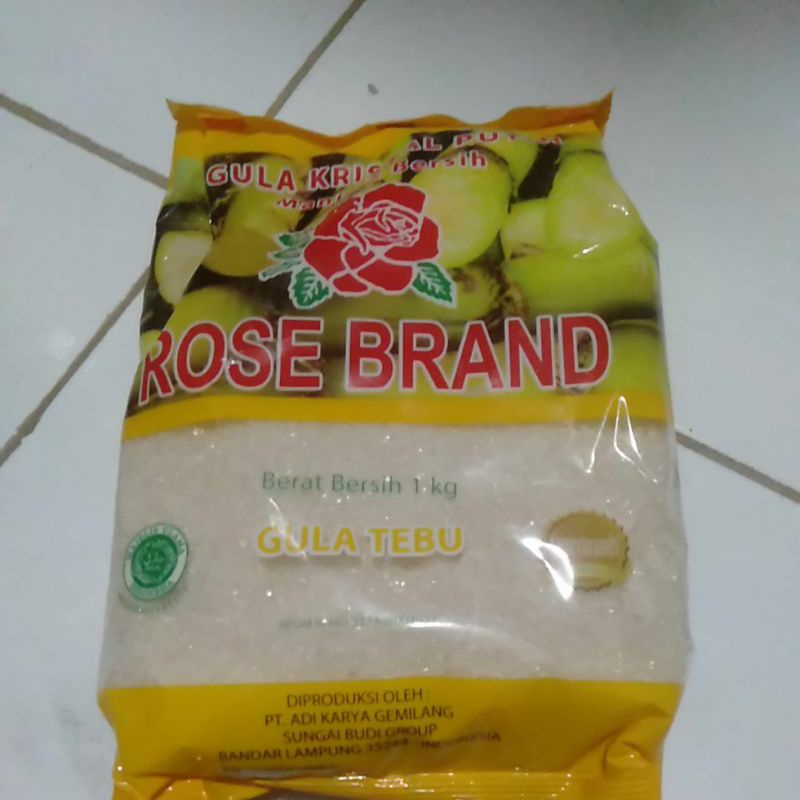 

gula merk rose brand
