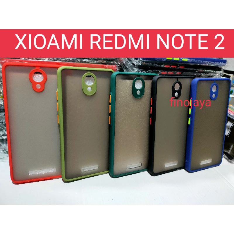 Case Aero My choice Xiaomi Redmi Note 2 Silikon Dove pelindung Camera