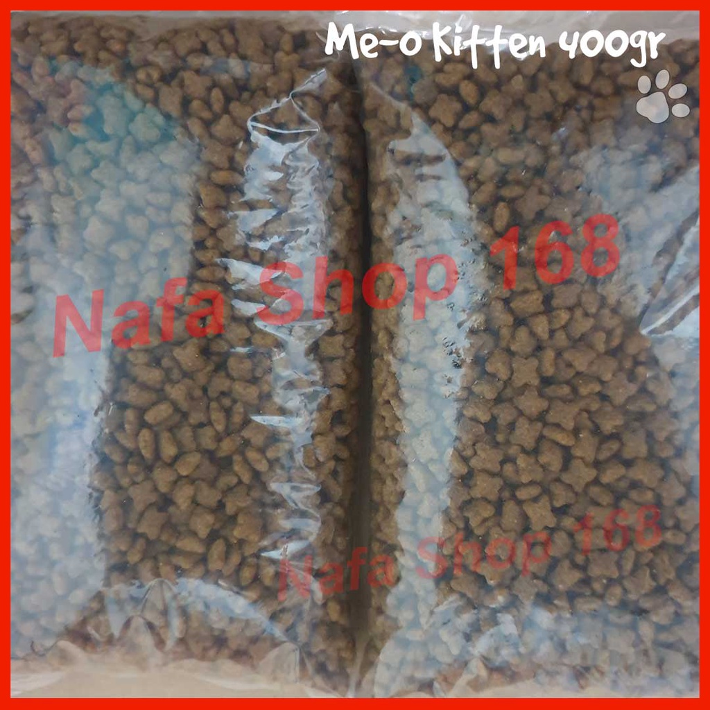 ME-O KITTEN Ocean fish - Makanan kering anak kucing MEO KITTEN Dry Food 400gr Kemasan Hemat