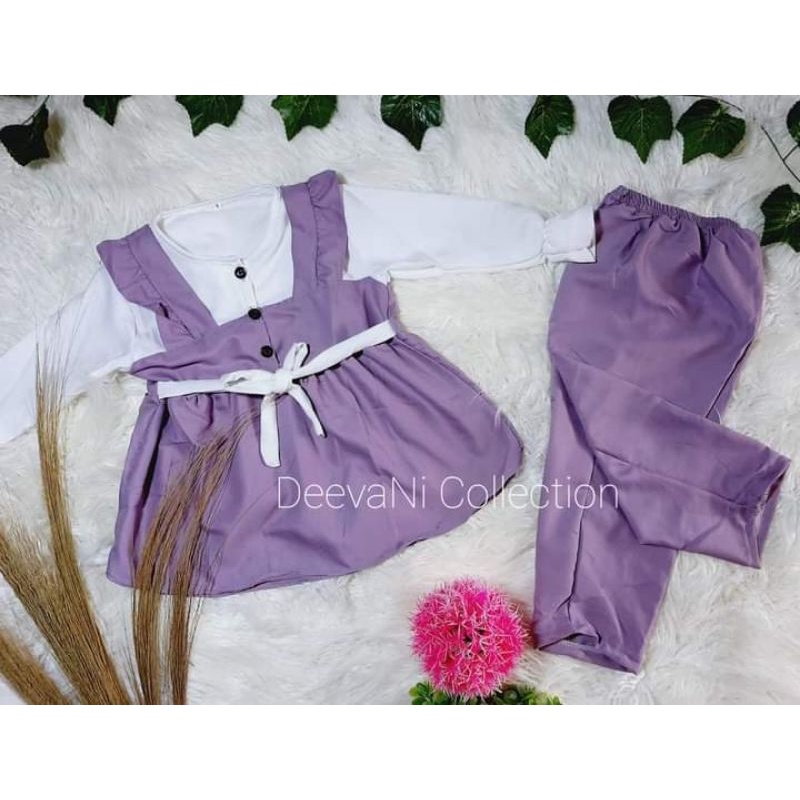 Link pemesana setelan couple yasmin syaqila kode 001