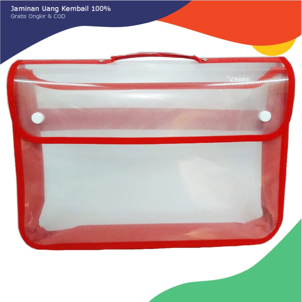 

Tas Zipper BIG 7010/Map Dokumen/Document Folder/File Organizer/Organiser