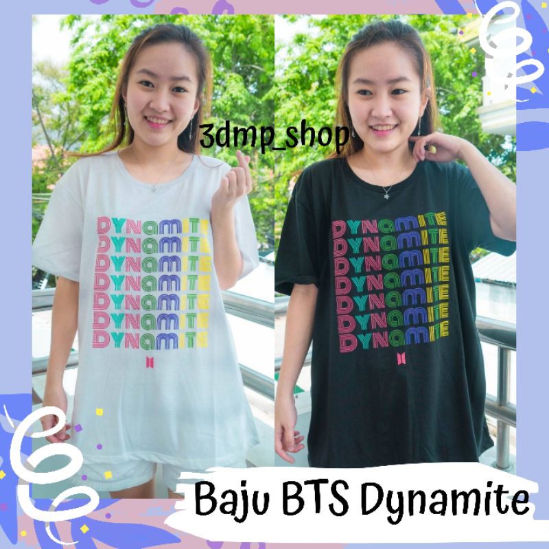 Tshirt BTS Dynamite