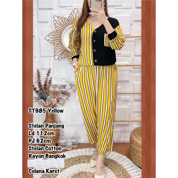 ST 985 SETELAN  SALUR RAYON BANGKOK