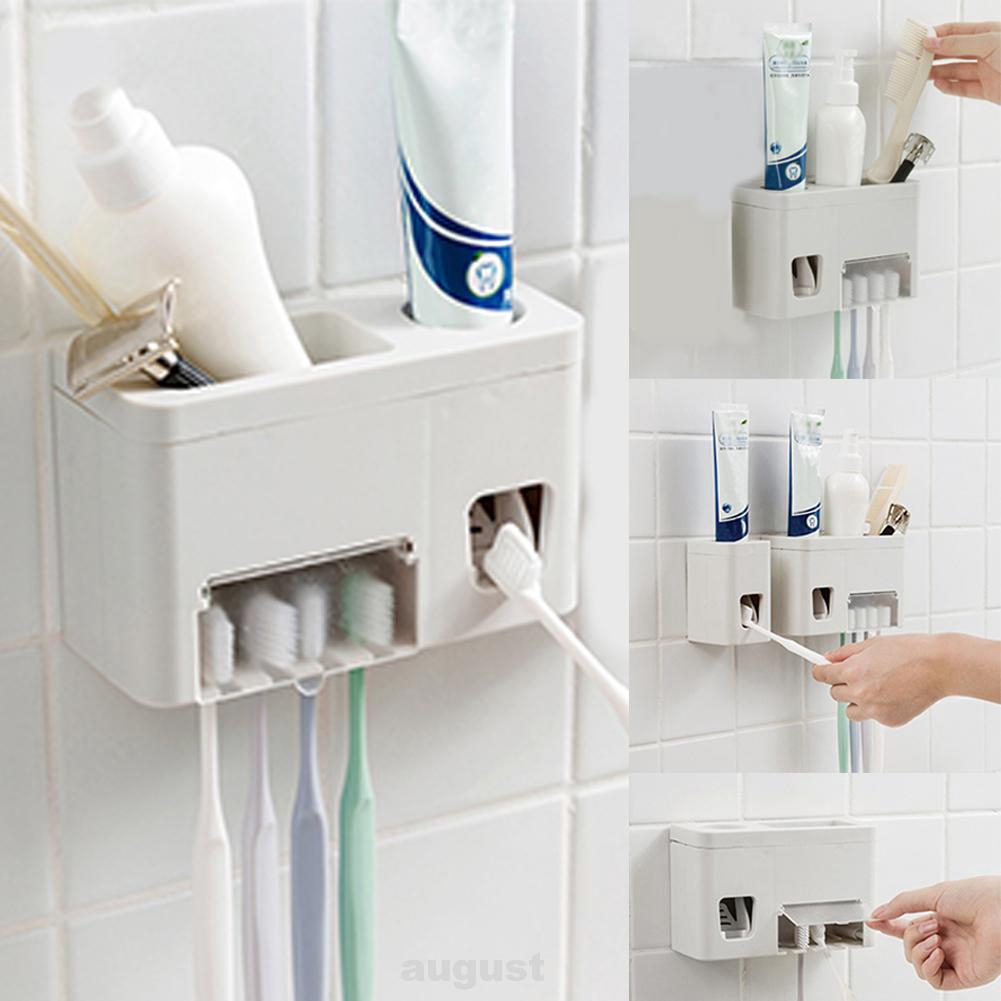 Decoration Home Shower Storage Tool Toothbrush Holder Shopee Indonesia