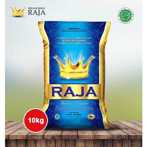 

BERAS RAJA BIRU 10 KG