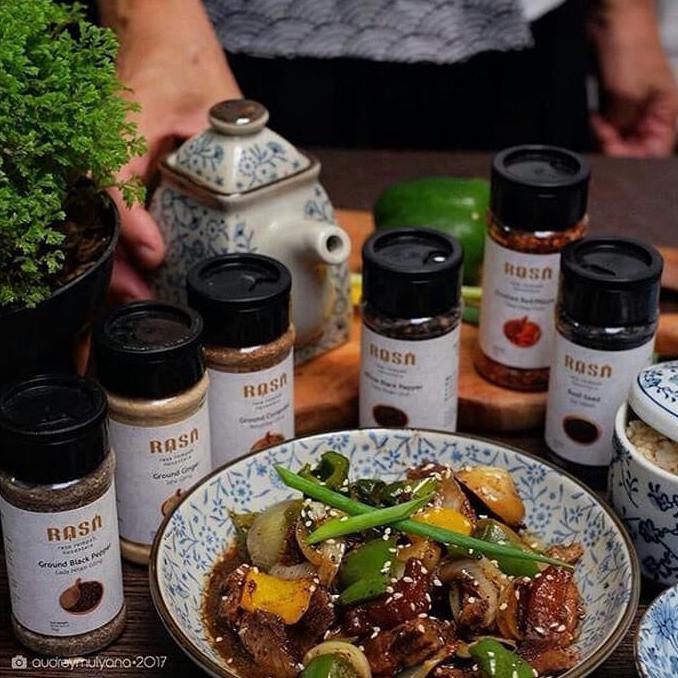 

Mmwir656- Rasa - Ground Black Pepper / Lada Hitam Giling 626F