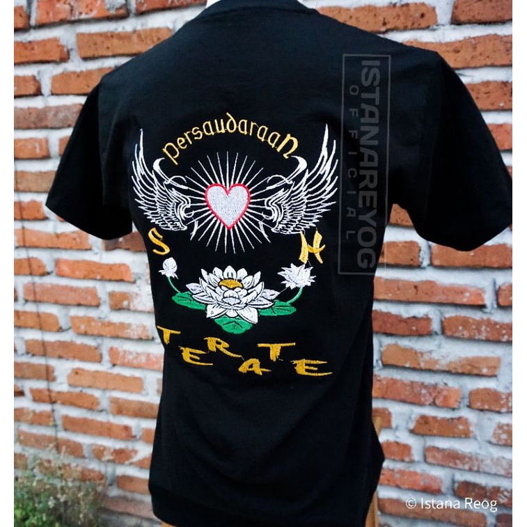 KAOS WARGA PSHT BORDIR 003 / JEMPER PSHT / SETIA HATI TERATE / SAKRAL WARGA PSHT/ KAOS WARGA PSHT / KAOS JEMPER SETUA HATI / KAOS TERATE