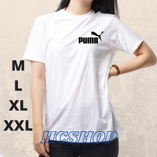 Kaos oblong pria wanita PUA cotton30s sablon digital fit to,M,L,XL,XXL perempuan Cowok