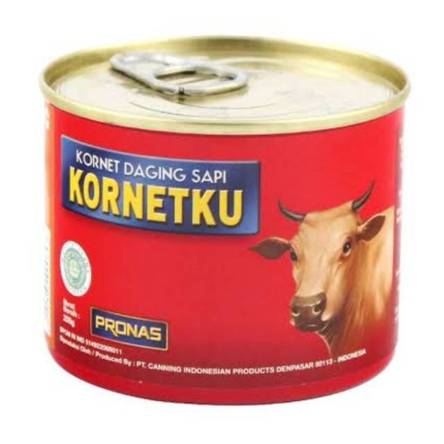 

Pronas kornetku Sapi Can 200gr