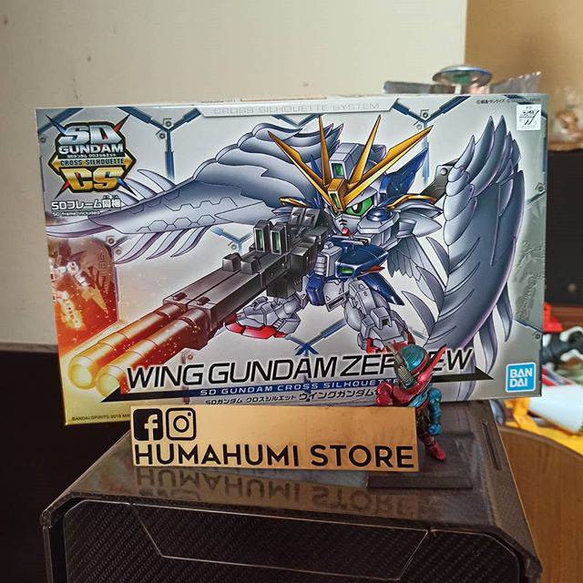 SD CS Wing Gundam Zero EW SDCS Bandai