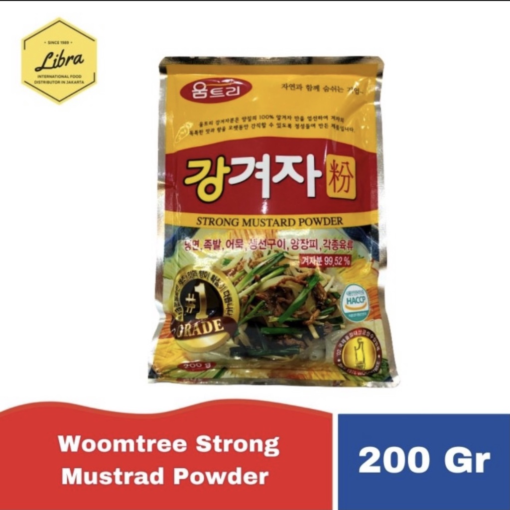 

Woomtree Strong Mustard Powder 200 Gr