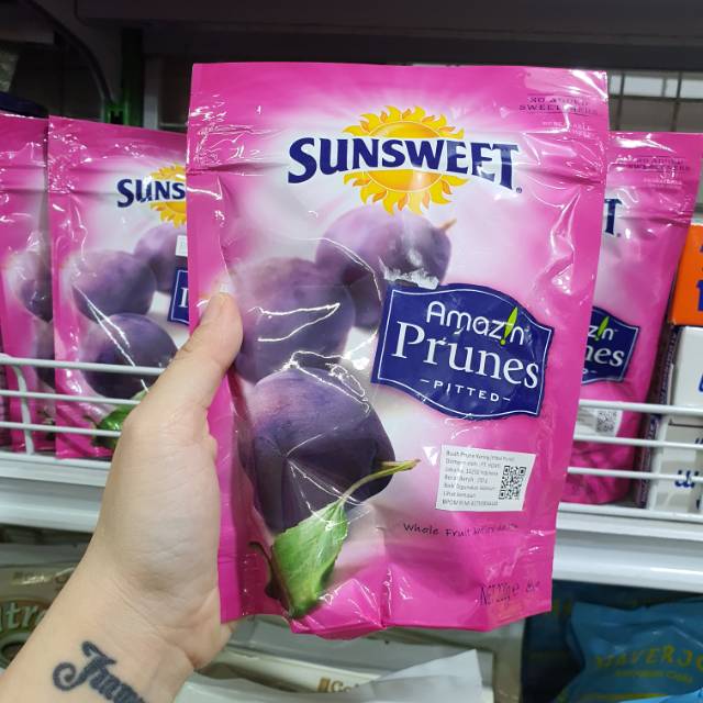 

SUNSWEET prunes pitted 200gr