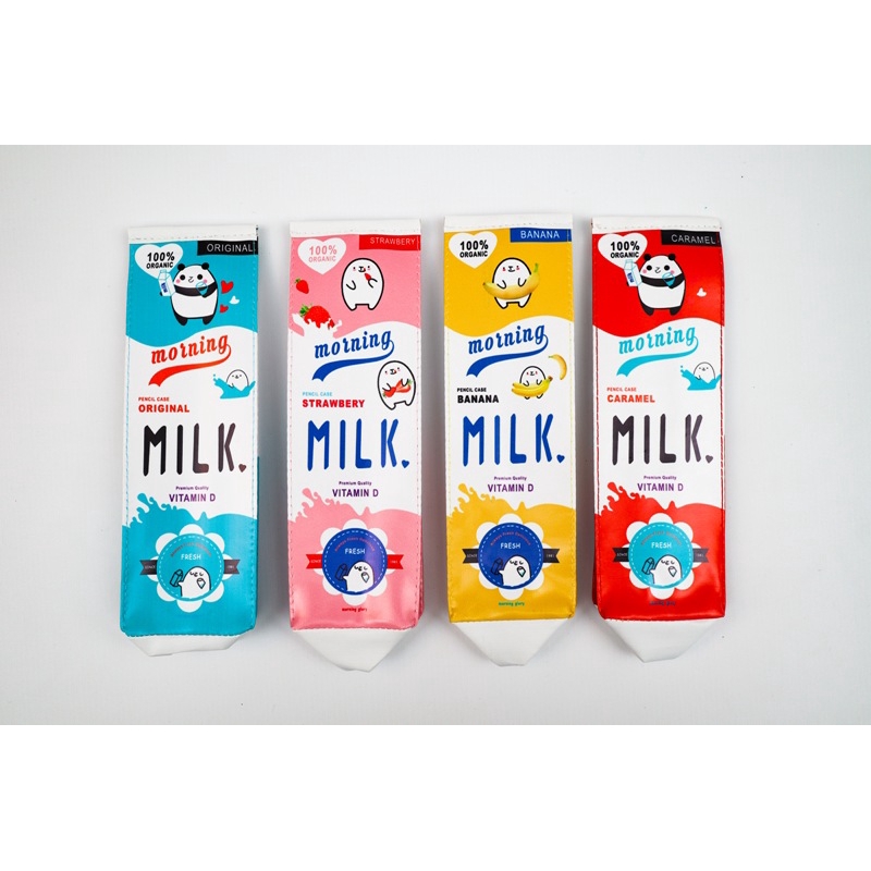 

Pensil Case/Tempat Pensil 039 MILK
