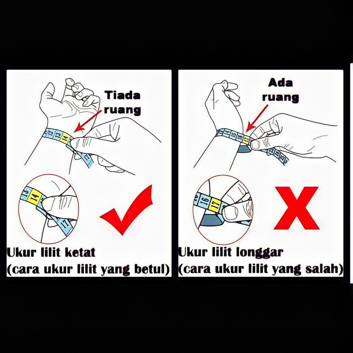 Gelang nautical BLACK PM