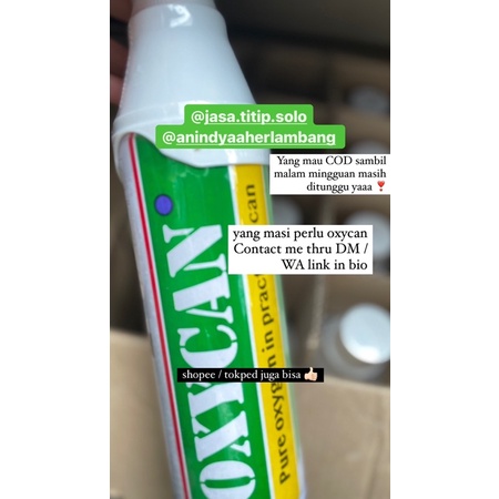 OXYCAN oksigen kaleng OXYGEN alat kesehatan pernafasan pernapasan obat tabung
