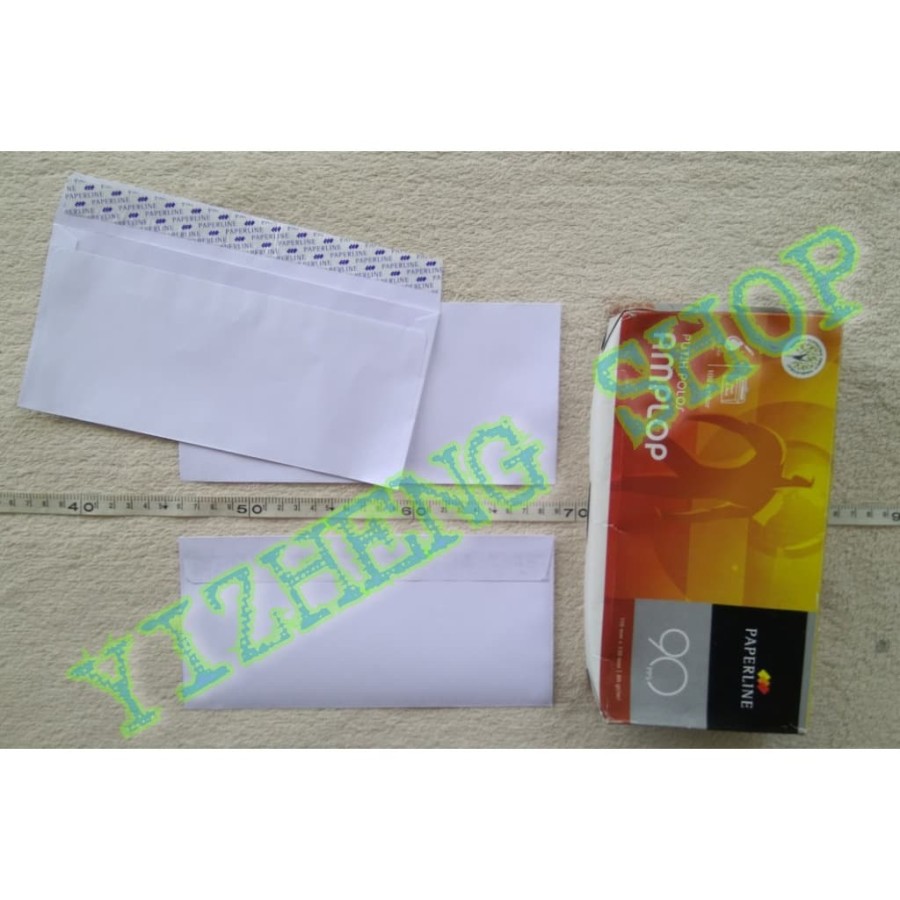 

AMPLOP BESAR 110MMX230MM PAPERLINE ADA LEM NYA