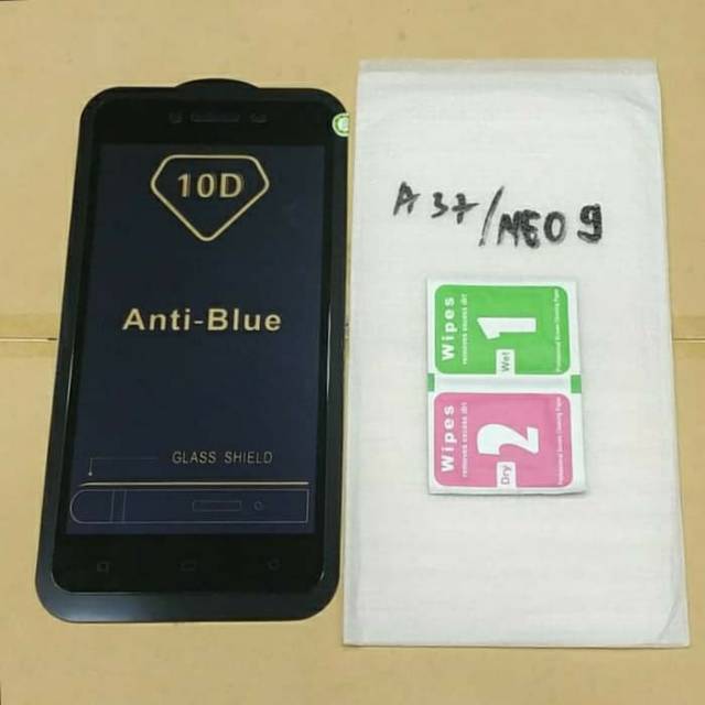 OPPO A37 / NEO 9 anti blue light matte kaca glass anti radiasi