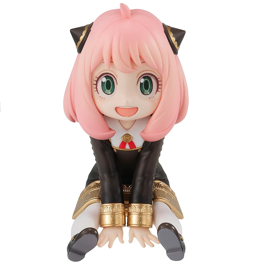 Anya Forger 2022 Mainan Action Figure Anime Spyxfamily Anya Aldult Bahan PVC