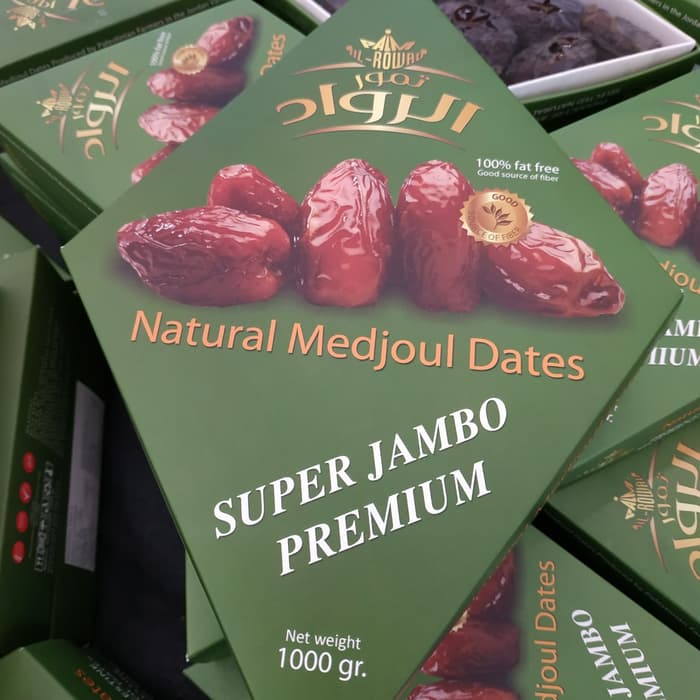 

Kurma Medjool Jambo Palestina 1 kg.