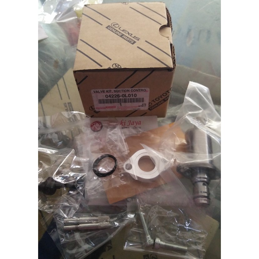 Suction Control Valve Kit SCV Kijang Innova Fortuner Hilux Diesel