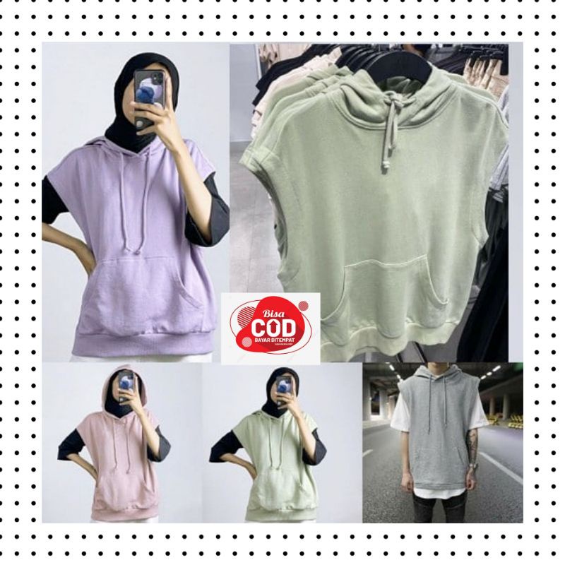 SWEATER HOODIE ROMPI - ROMPI KEKINIAN - ROMPI HOODIE