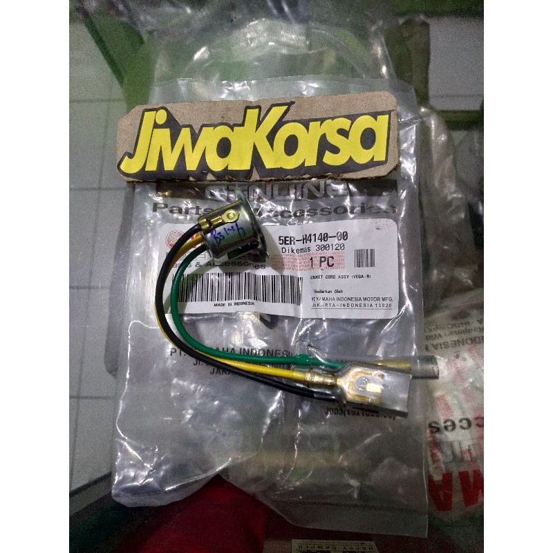 Soket lampu depan piting lampu depan yamaha mio sporty mio smile vega r original