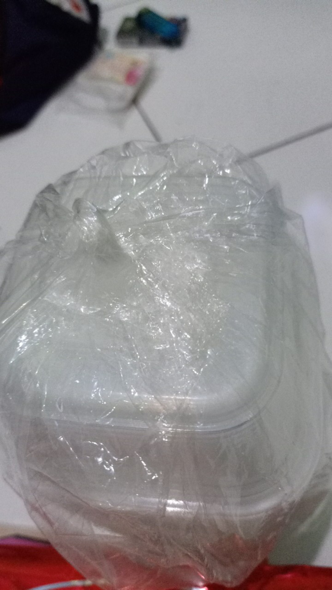 Thinwall Persegi Dm 350 Ml (isi 25 Pcs) - Kotak Plastik 350 Ml