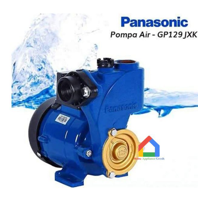 Pompa Air Panasonic GP 129 JXK Sumur Dangkal / Panasonic GP129JXK (9 Meter)