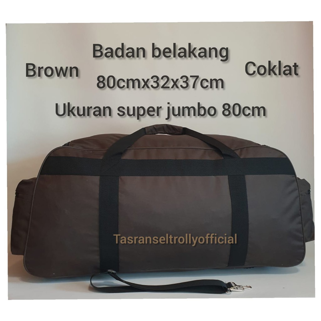 Tas Pakaian Polo Interclub 80cmx32x37cm Size super Jumbo100%original8