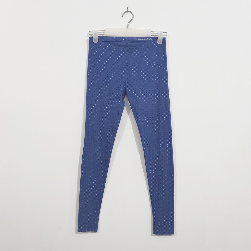 Celana Leggings Wanita GIORDANO - Melar - Size 28 sd 29 sd 30 - Lingkar Pinggang 74 cm sd 80 cm - Or