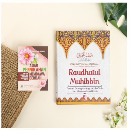 Buku Raudhatul Muhibbin Taman Orang Orang Jatuh CInta &amp; Memendam Rasa