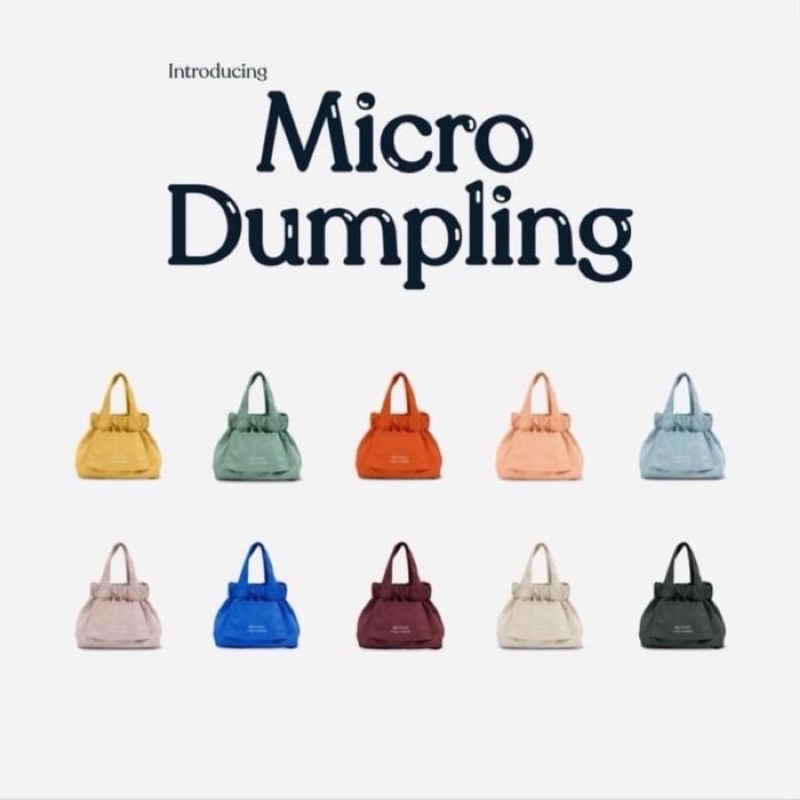 BTV Micro Dumpling Bag