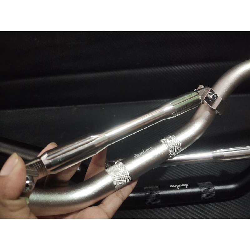 STANG STIR DOMINO TIPE LOW DAYTONA SET PALANG STIR TEBAL