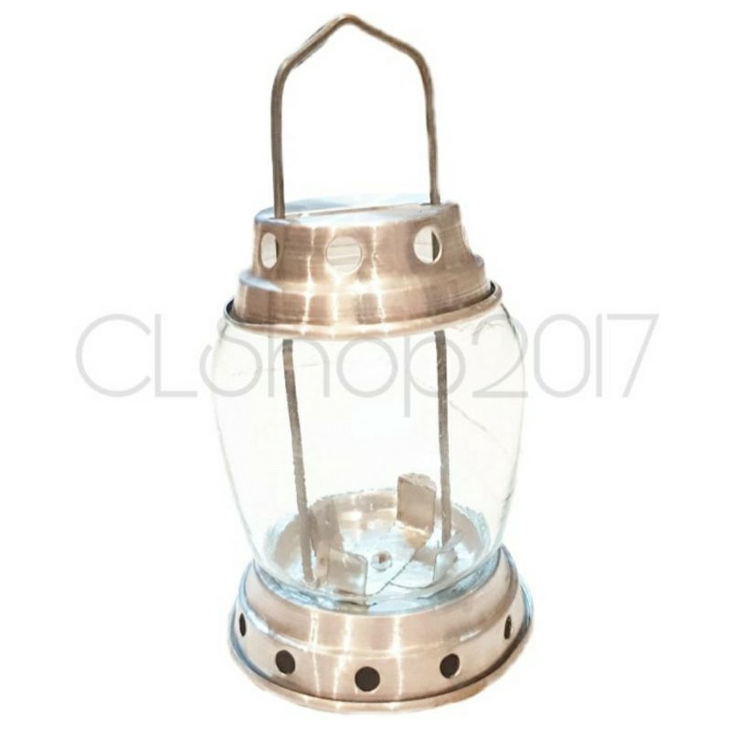 LANTERN TEMPAT LILIN 18 x 9 x 9 cm